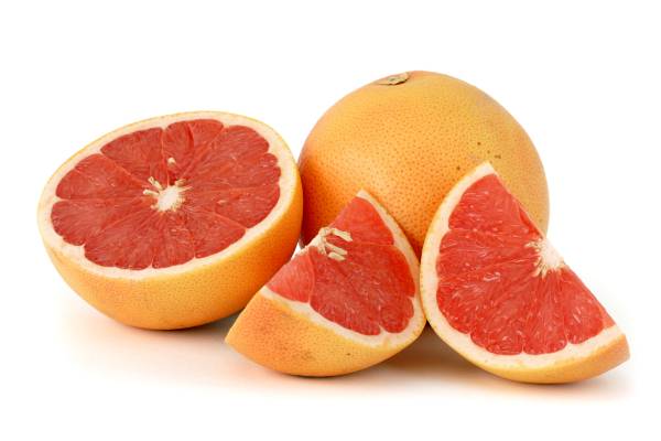 A grapefruit also contains about forty calories, and some consider it a 'negative calorie food'. (wikipedia)