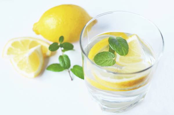 Lemons are cleansing. Lemon water will work wonders on detoxing your liver and kidneys.