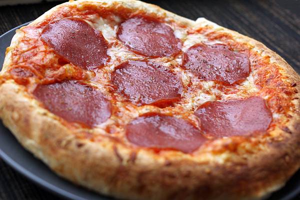 A meal consisting of two salami pizzas can mess up your metabolism.