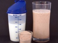 The vital importance of the post workout meal, or more specifically, the post workout drink, can not be overstated. (wikimedia)