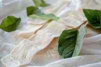 Researchers have developed cotton bandages coated with nanofibers enriched with lawsone from henna leaves.