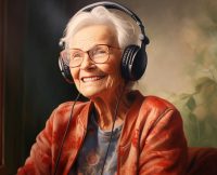 Music can have health benefits for older adults.